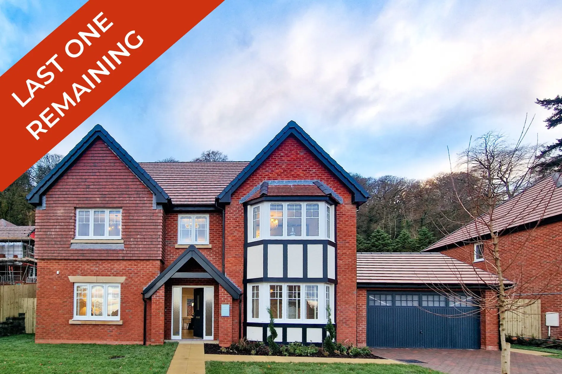 new build home - last one remaining