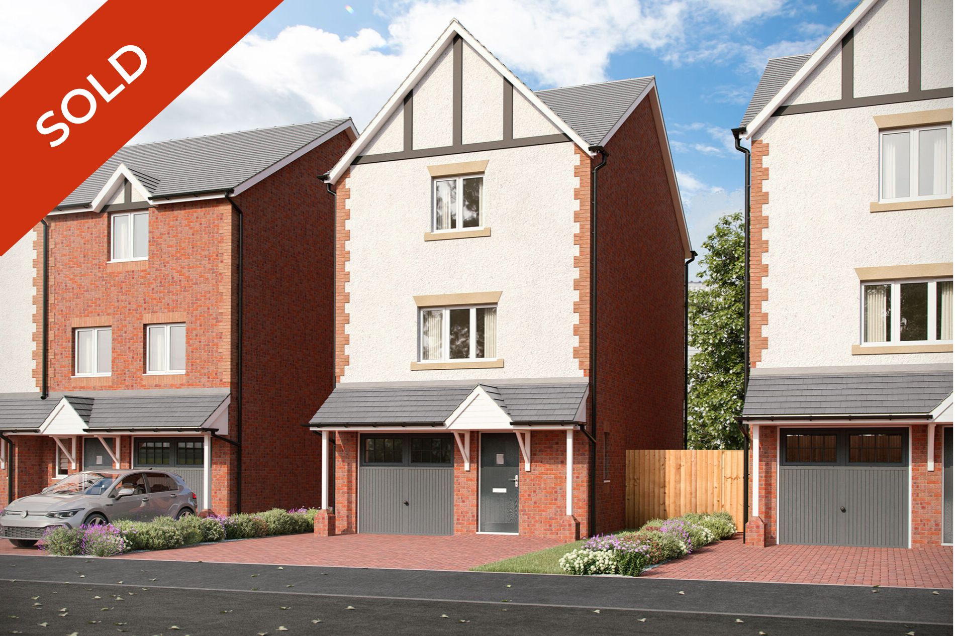 New build homes north wales