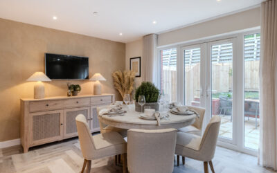 See Inside Our Cherry Show Home