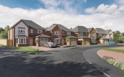 Introducing Hafan y Glyn: A New Collection of Contemporary Homes in Colwyn Bay